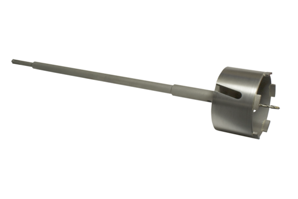 112 mm SDS Plus wiertło z rdzeniem diamentowym 500 mm