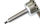 Fräsverktyg huvudhuvud MK2 arbor och drivande tang för fräsmaskin/golvborrmaskin