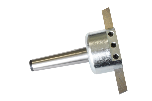 Milling tool holder head MT2 arbor with M10 draw bar