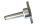 Fräsverktyg huvudhuvud MK3 arbor och drivande tang för fräsmaskin/golvborrmaskin
