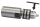 1,5-13 mm poraistukka 1-1/4" kierre timanttiporaan
