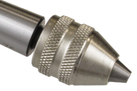 Mini mandrino autoserrante con attacco cone morse CM1 - M6