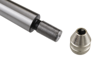 Mini mandrino autoserrante con attacco cone morse CM1 - M6
