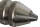 Mini mandrino autoserrante con attacco cone morse CM1 - M6