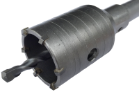 SDS Plus твердосплавный tрубчатый сердечник колонкового длиной 200 mm Ø 30 mm