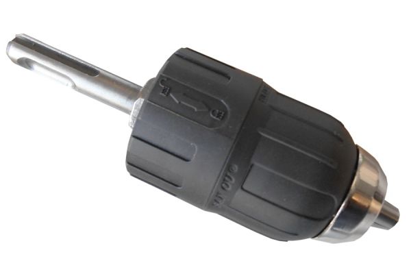 1,5-13 mm CLICK-snelspanboorhouder met SDS Plus adapter