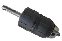 1,5-13 mm CLICK-mandril sin llave con adaptador SDS Plus