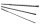 3x SDS Max Quadro X foret-marteau TE-Y TE54/55/56 TE60/72 TE74/75 TE76/76ATC