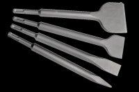 4x SDS Plus Meißelset 250 mm für Bosch,...