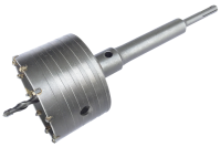 SDS Plus hollow core drill bit 270 mm long Ø 65 mm