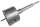 SDS Plus metallo duro corona a forare lungo 270 mm Ø 65 mm