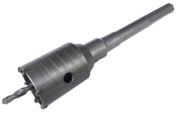 SDS Max hollow core drill bit 270 mm long Ø 45 mm