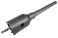 SDS Max hollow core drill bit 270 mm long Ø 55 mm