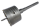 SDS Max hårdmetal slagborekrone 270 mm længde Ø 65 mm