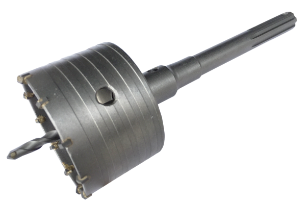 SDS Max твердосплавный tрубчатый сердечник колонкового длиной 270 mm долго Ø 68 mm