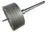 SDS Max hollow core drill bit 270 mm long Ø125 mm