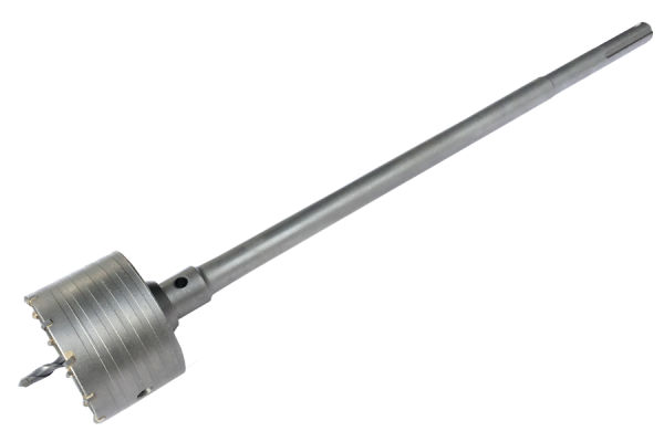 SDS Max твердосплавный tрубчатый сердечник колонкового длиной 570 mm долго Ø 80 mm