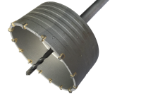 SDS Max твердосплавный tрубчатый сердечник колонкового длиной 570 mm Ø 110 mm