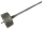 SDS Max HM Schlagbohrkrone Durchbruchbohrer Kronenbohrer 570 mm lang Ø 125 mm