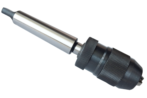0.5-6 mm precision-keyless drill chuck MT1 morse taper arbor and drifting tang