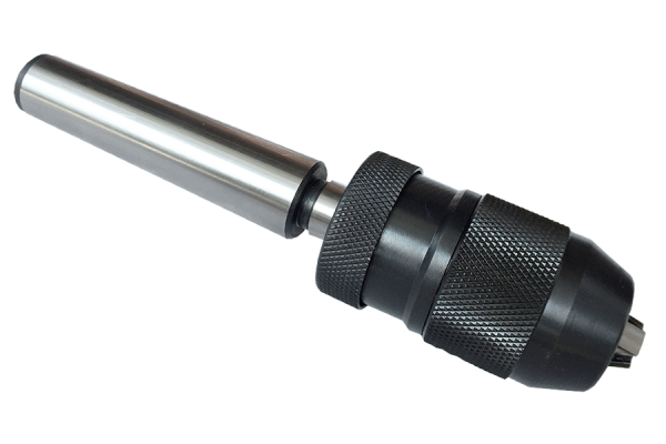 0,5-6 mm zelfspann-de boorhouder met MK1 opnameschacht - M6 aantrekdraad