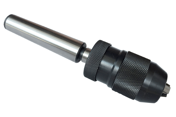 0.5-6 mm precision-keyless drill chuck with MT2 arbor and M10 draw bar