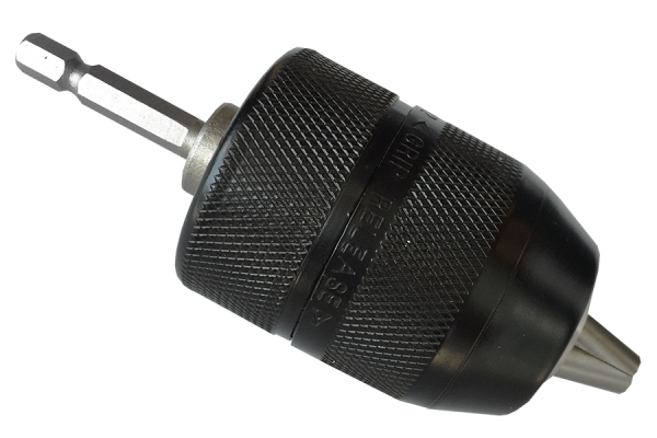 2-13 mm CLICK-Schnellspannbohrfutter Schnellspannfutter 1/4" Sechskantschaft