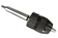 2-13 mm CLICK-keyless drill chuck with MT2 morse taper...