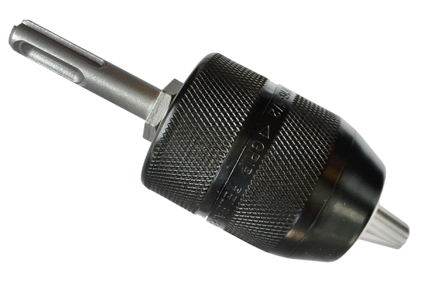 2-13 mm стопорная защёлка щелчок-бесключевого замного SDS Plus переходником