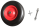 400 mm PU Vollgummi Ersatzrad (4,00-8) Ersatzreifen für Schubkarren 95x16 mm