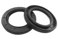 2x shaft seal rings on crankshaft suitable for Stihl MS17...