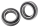 2x ball bearing suitable for Stihl FW20 (95030035441)