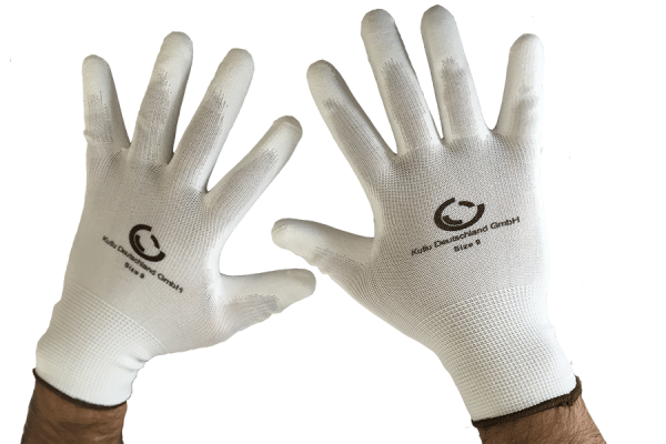 10x gloves (PU) - size 10