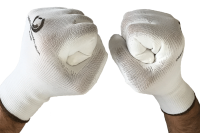 10x Gants de travail (PU) - Taille 10