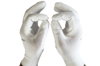 10x Pracovní rukavice (PU) - velikost 10