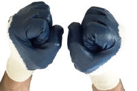 10x gloves (nitrile) - size 10