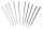 10x SDS Plus Quadro X wiertło wiertarki udarowej 460 mm