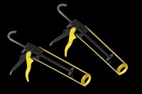 2x Silikonpistole Siliconpistole Kartuschenpresse...