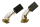 2x угольные щетки для Makita циркулярная пила 5017RKB 10,9 x 4,9 x 14,8 mm