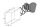 2x kulbørster til Makita tværsnit og geringssav LS0714F 10,9 x 4,9 x 14,8 mm