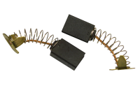 2x kolborstar för Makita roterande hammare HR3000C 10,9 x 4,9 x 15,6 mm