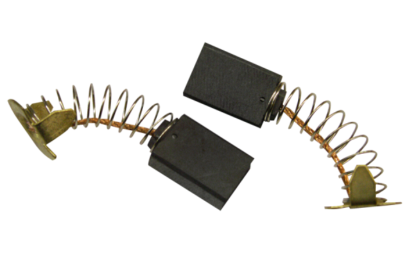 2x carbon brushes for Makita rotary hammer HR3550C 10.9 x 4.9 x 15.6 mm