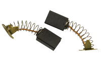 2x carbon brushes for Makita rotary hammer HR3550C 10.9 x 4.9 x 15.6 mm
