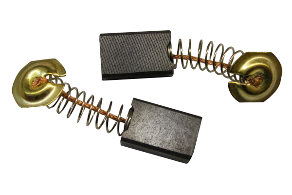 2x carbon brushes for Makita diamond tool 4101R 10.9 x 7.0 x 16.9 mm