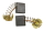 2x uhlíkové kartáče pro Makita kotoučová pila 5903R 17,9 x 6,9 x 15,8 mm