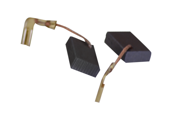 2x balais de charbon pour Makita meuleuse dangle 9565C 4,8 x 10,8 x 16,5 mm