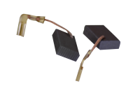 2x spazzole di carbone per Makita smerigliatrice angolare 9565C 4,8 x 10,8 x 16,5 mm