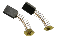 2x carbon brushes for Makita tin snips JS1670 4.9 x 7.9 x 11.6 mm