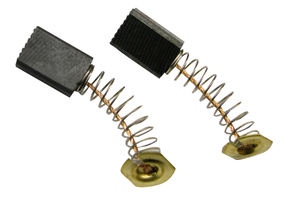 2x carbon brushes for Makita jigsaw JV2000 4.9 x 7.9 x 11.6 mm
