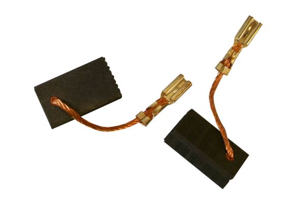 2x spazzole di carbone per Bosch smerigliatrice diritta GGS8CE 5 x 10 x 17 mm